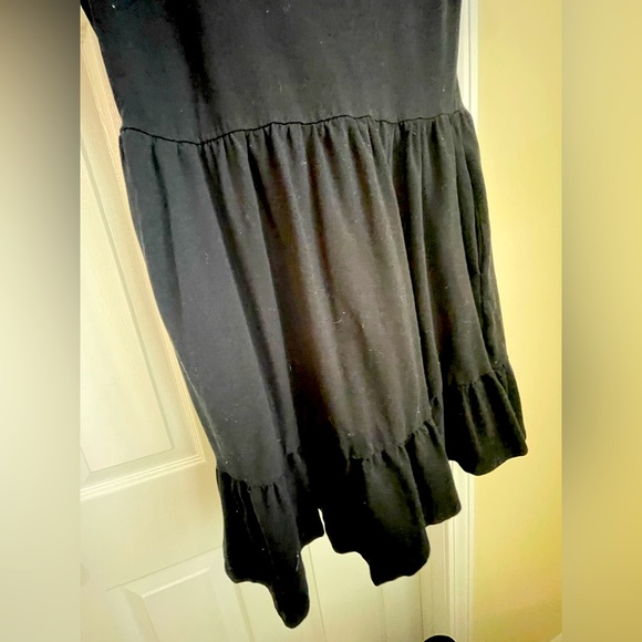 Lulu’s Sweetest Style Black Tiered Babydoll Dress - Picture 5 of 5